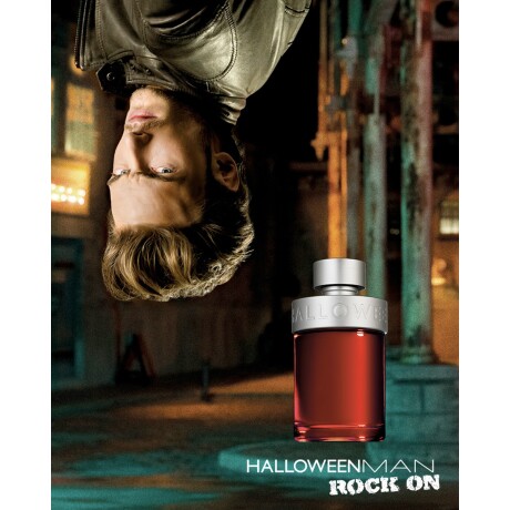 Perfume Halloween Man Rock On EDT 125ml Original 125 mL