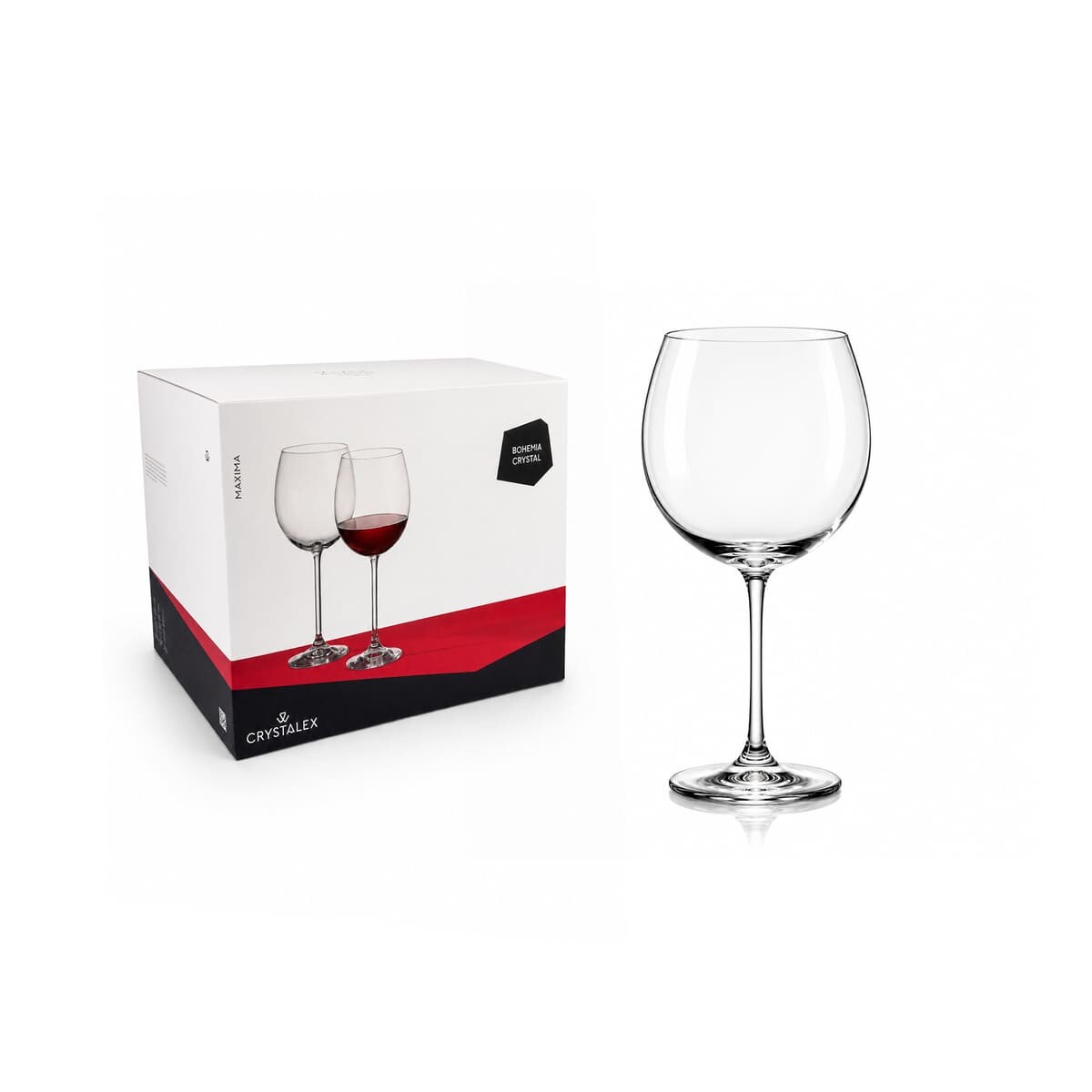 Set copas Maxima 570 ml x6 BOHEMIA 