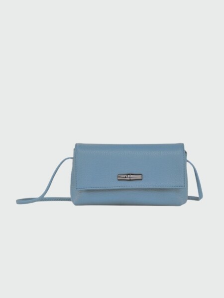 Longchamp -Cartera pequeña de Cuero, Roseau Essential 0
