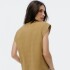 BLUSA SM FEM MARROM MEDIO