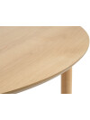 Mesa de comedor MARSTRAND exten Ø110/110x200 roble Mesa de comedor MARSTRAND exten Ø110/110x200 roble