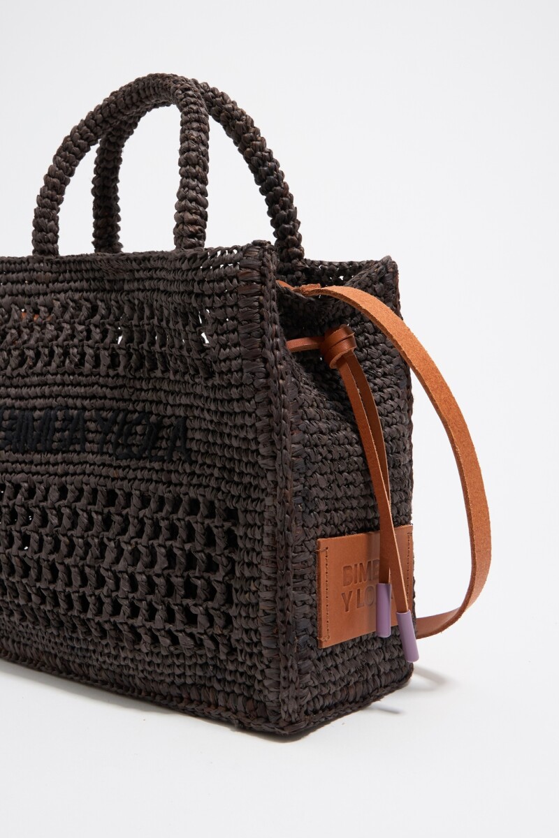 SHOPPER PEQUEÑO Marron