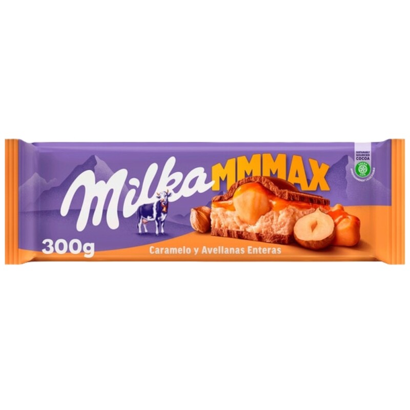 Milka Caramel Y Avell Enteras 30g Milka Caramel Y Avell Enteras 30g