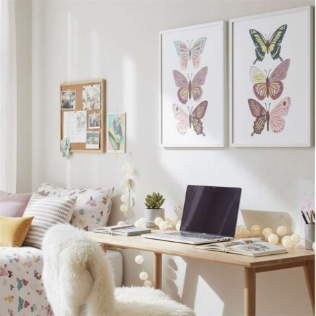 Cuadro Canvas 30X40Cm Mariposas 1 Cuadro Canvas 30X40Cm Mariposas 1