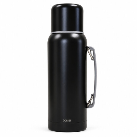 Termo con manija Comet 1L Negro