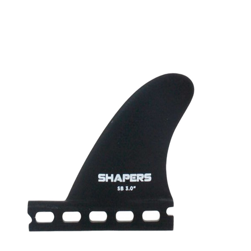 Quilla Shapers SIDE BITES - 3” (FIBREGLASS) BLACK FCS II Quilla Shapers SIDE BITES - 3” (FIBREGLASS) BLACK FCS II