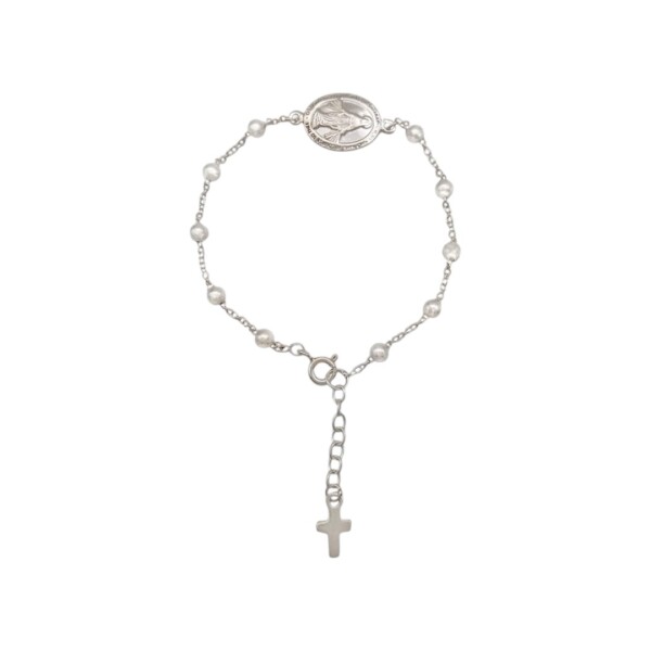Pulsera Virgen Milagrosa-Plata 925-Sin piedra-PU3662 sinpiedra