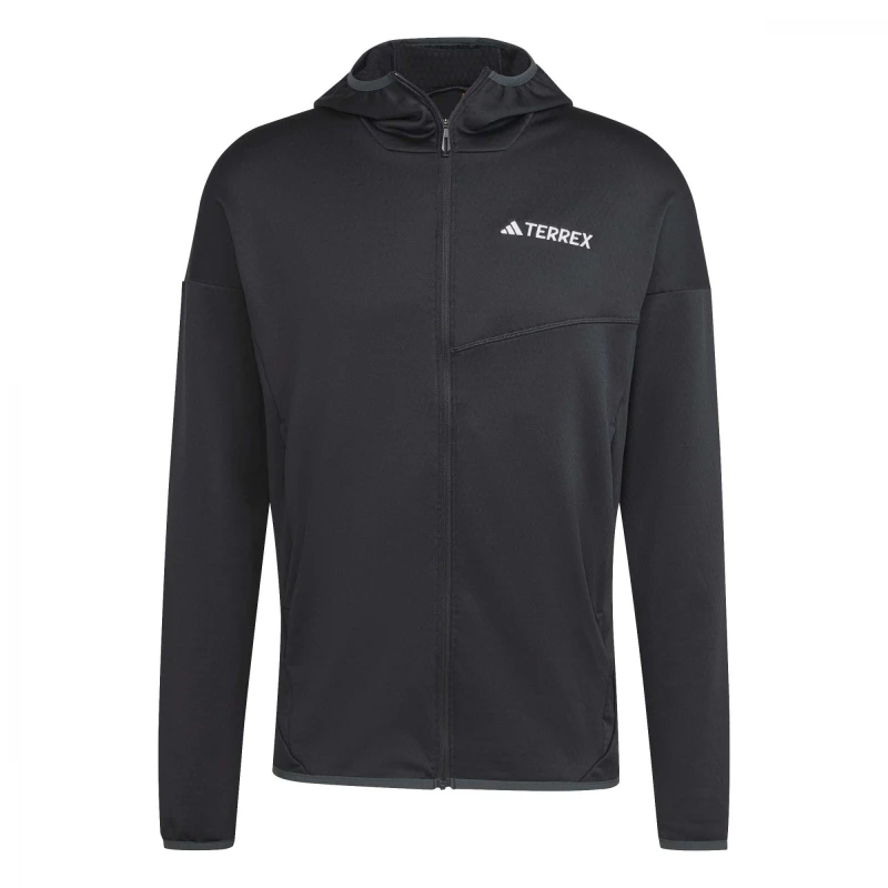Abrigo Terrex Xperior CLIMAWARM Light Fleece de Hombre Negro