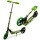 Monopatin Scooter Plegable Rueda Grande 200 Mm Verde