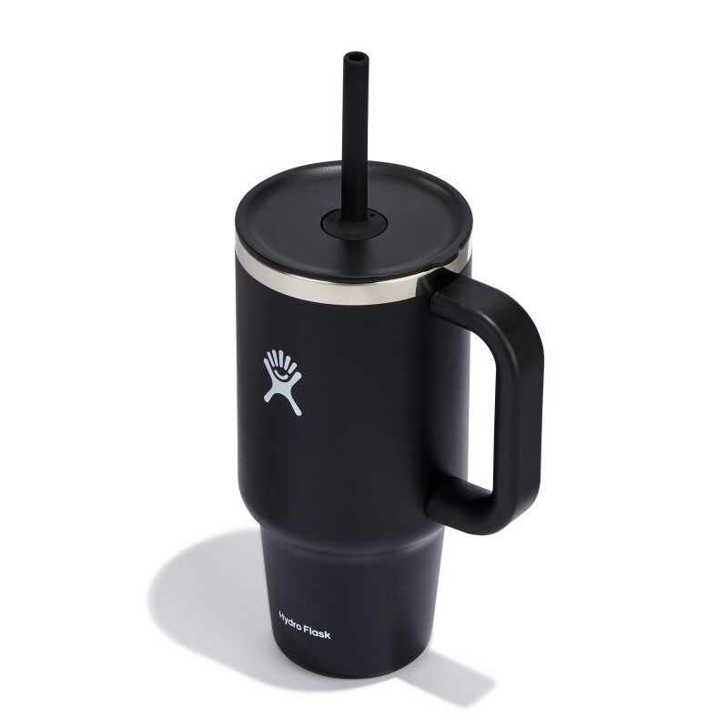 32oz Travel Tumbler Black