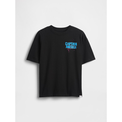 MVL SS ORIGINAL TEE BLACK