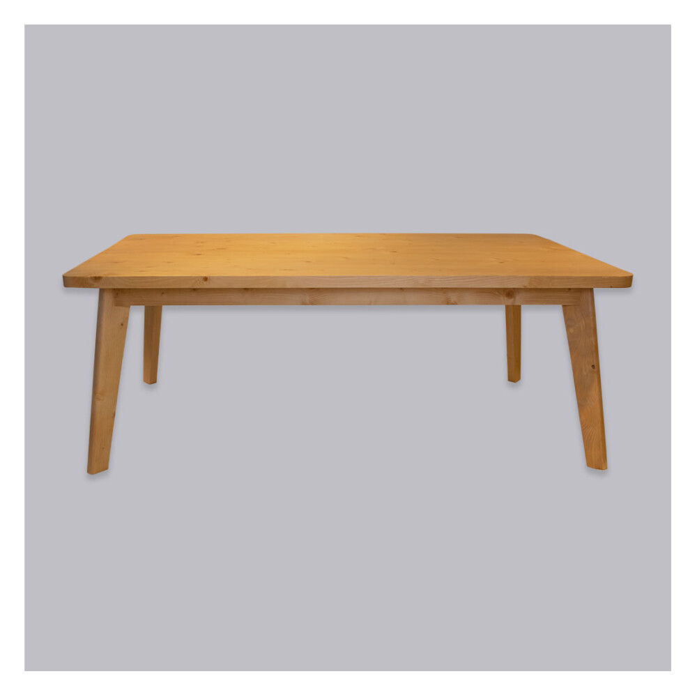 Mesa de comedor Modena - Abeto 180x90 cm (por pedido)