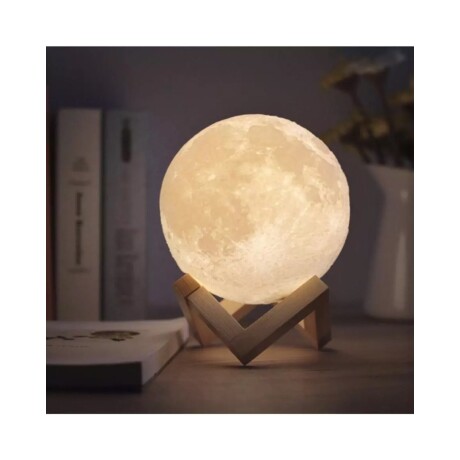 Veladora Luz LED decorativo Luna 15cm 1 color Veladora Luz LED decorativo Luna 15cm 1 color