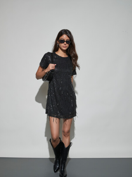 VESTIDO JOYLIN NEGRO