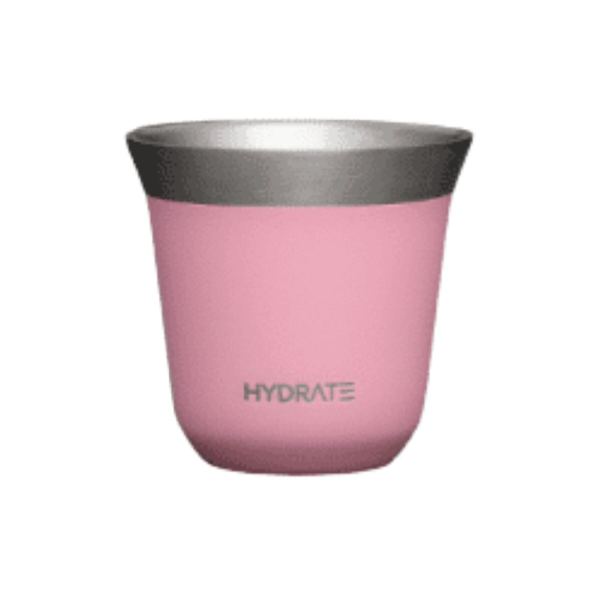 Hydrate Taza Espresso Rosado Pastel 160ml 