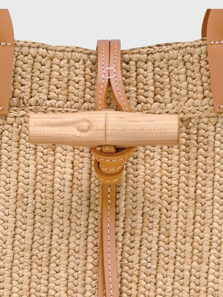 LONGCHAMP - LE ROSEAU RAPHIA, BOLSO TOTE L Alta Automática