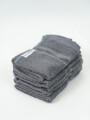 Toalla Tocador Nessa, 380g., Set 6 Un. Gris