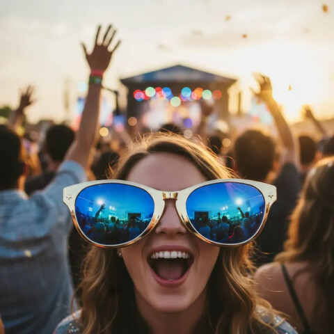 Lentes Gigantes Tipo Ray Ban Metalizado x1 Lentes Gigantes Tipo Ray Ban Metalizado x1