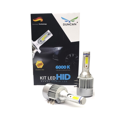 LAMPARA - KIT LED C6 H15 6000K DUNCAN LAMPARA - KIT LED C6 H15 6000K DUNCAN