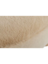 Puf RAMSDAL Ø70 tela beige/color color roble Puf RAMSDAL Ø70 tela beige/color color roble