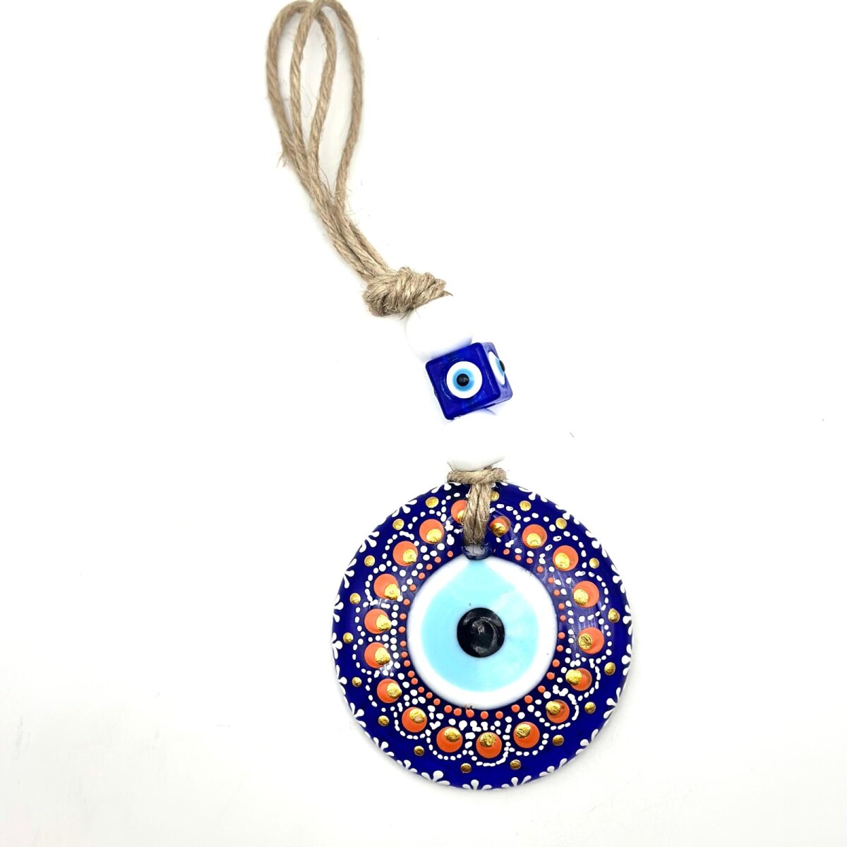 Ojo turco pintado 7cm - 3 