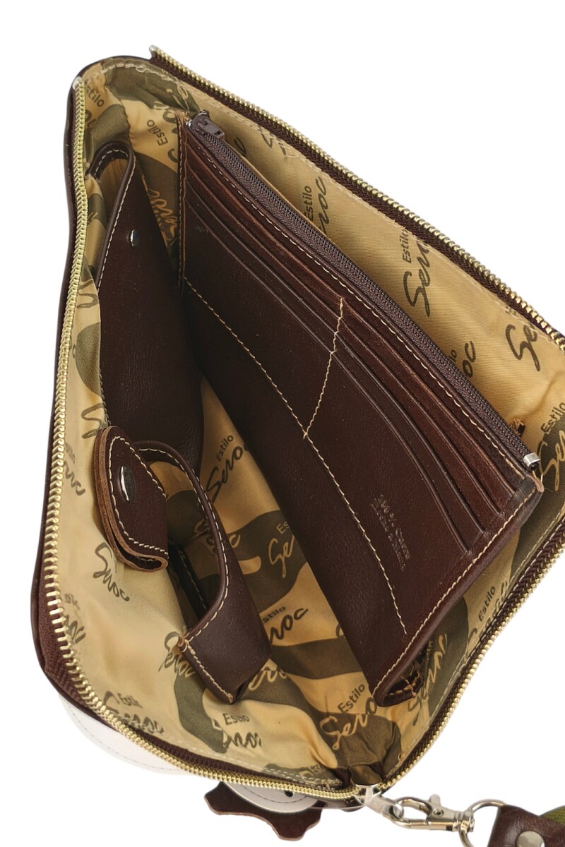 Sobre con cierre Chocolate