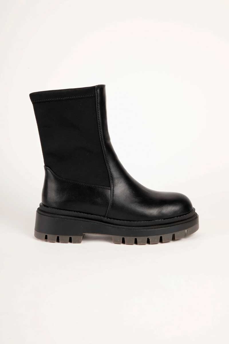 BOTA MUJER PADDOCK DEBBIE Negro