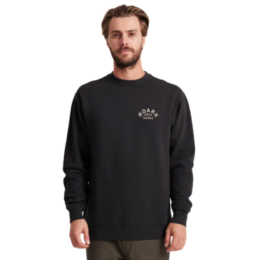 Buzo Roark Gear And Guides Crew - Negro Buzo Roark Gear And Guides Crew - Negro