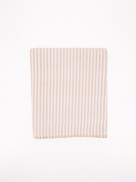 MANTEL ALGODÓN BEIGE