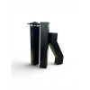Estufa Frontal 60 x 48 + Kit de Salida por Pared Incluido Estufa Frontal 60 x 48 + Kit de Salida por Pared Incluido