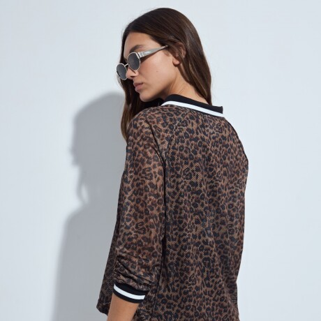 REMERA LISANDRA Animal Print