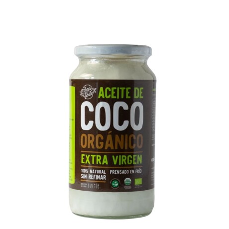 Aceite de Coco Orgánico Extra Virgen 1L Terra Verde Aceite de Coco Orgánico Extra Virgen 1L Terra Verde