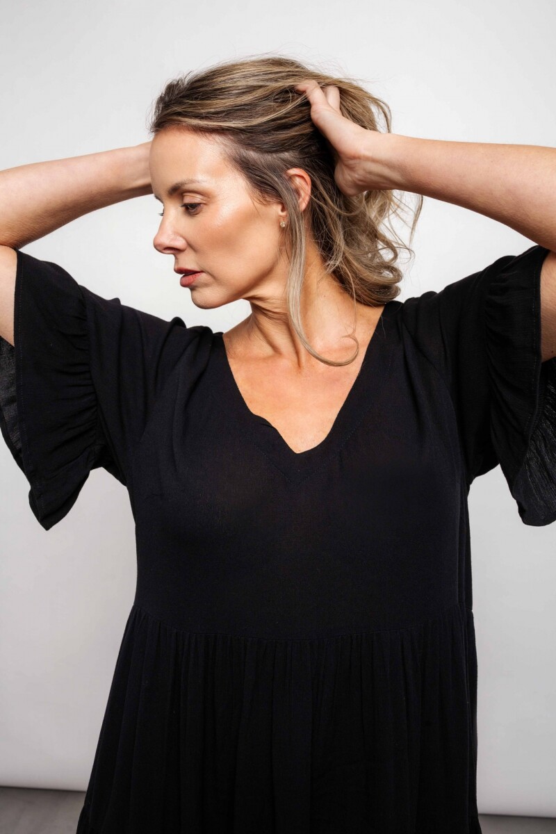 Vestido Lara Negro