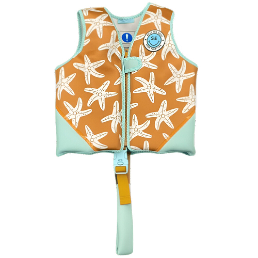Chaleco flotador swim essentials 18 a 30kg STARFISH