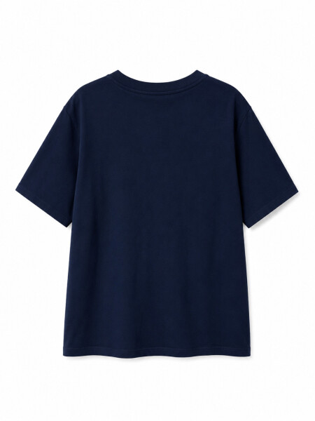 REMERA LESSA AZUL OSCURO
