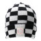 Gorro N+ Tejido Negro - Blanco