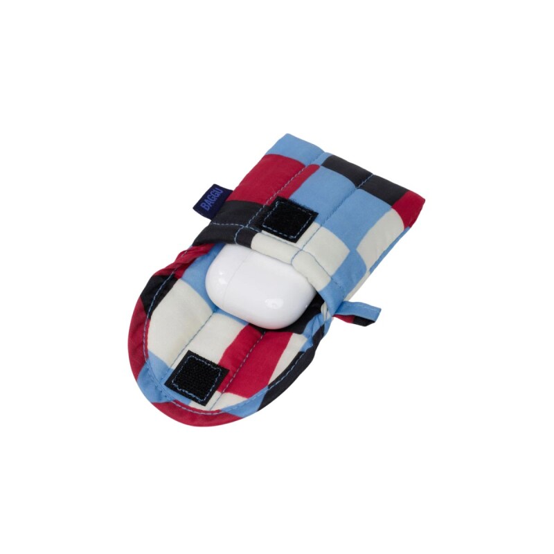 AIRCASE Estuche Funda Para Airpods Baggu - Painted Check