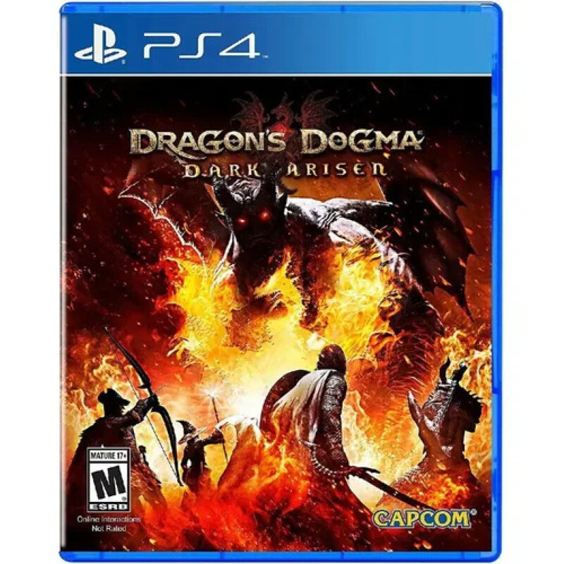 Juego Dragon dogma dark arisen Juego Dragon dogma dark arisen