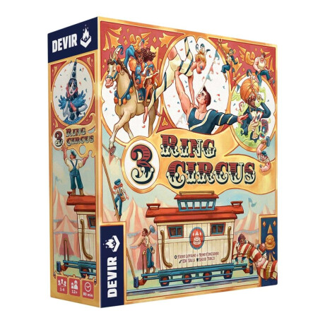 3 Ring Circus [Español]