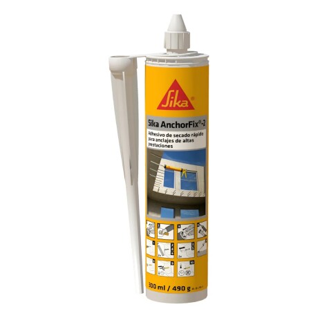 Adhesivo Químico Para Anclajes Sika Anchorfix -2 300 ml Adhesivo Químico Para Anclajes Sika Anchorfix -2 300 ml