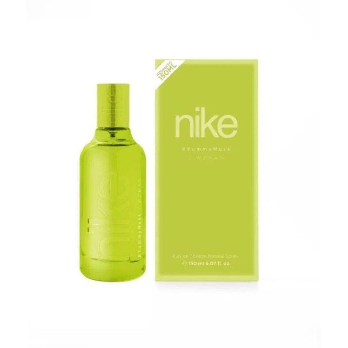 Perfume Nike #Yummymusk Woman Edt 150ml 