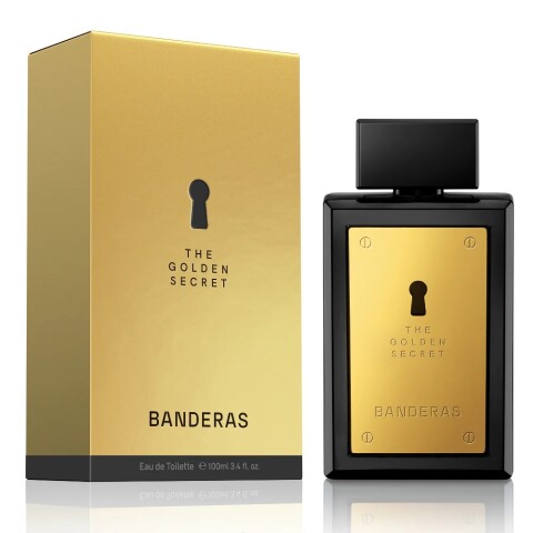 Perfume Antonio Banderas The Golden Secret 100 ml Perfume Antonio Banderas The Golden Secret 100 ml