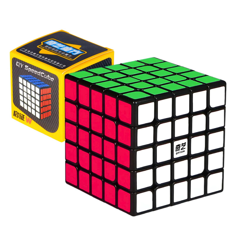 Cubo Mágico QiYi QiZheng W 5x5x5 No Magnético Intermedio Cubo Mágico QiYi QiZheng W 5x5x5 No Magnético Intermedio