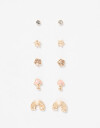 Aros Sets Metal Set De Aros Funny - Dorado