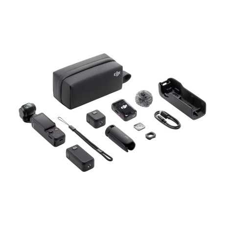 Cámara DJI Osmo Pocket 3 Creator Combo Con Pantalla Táctil Video 4K Con Estabilizador Y Accesorios Cámara DJI Osmo Pocket 3 Creator Combo Con Pantalla Táctil Video 4K Con Estabilizador Y Accesorios
