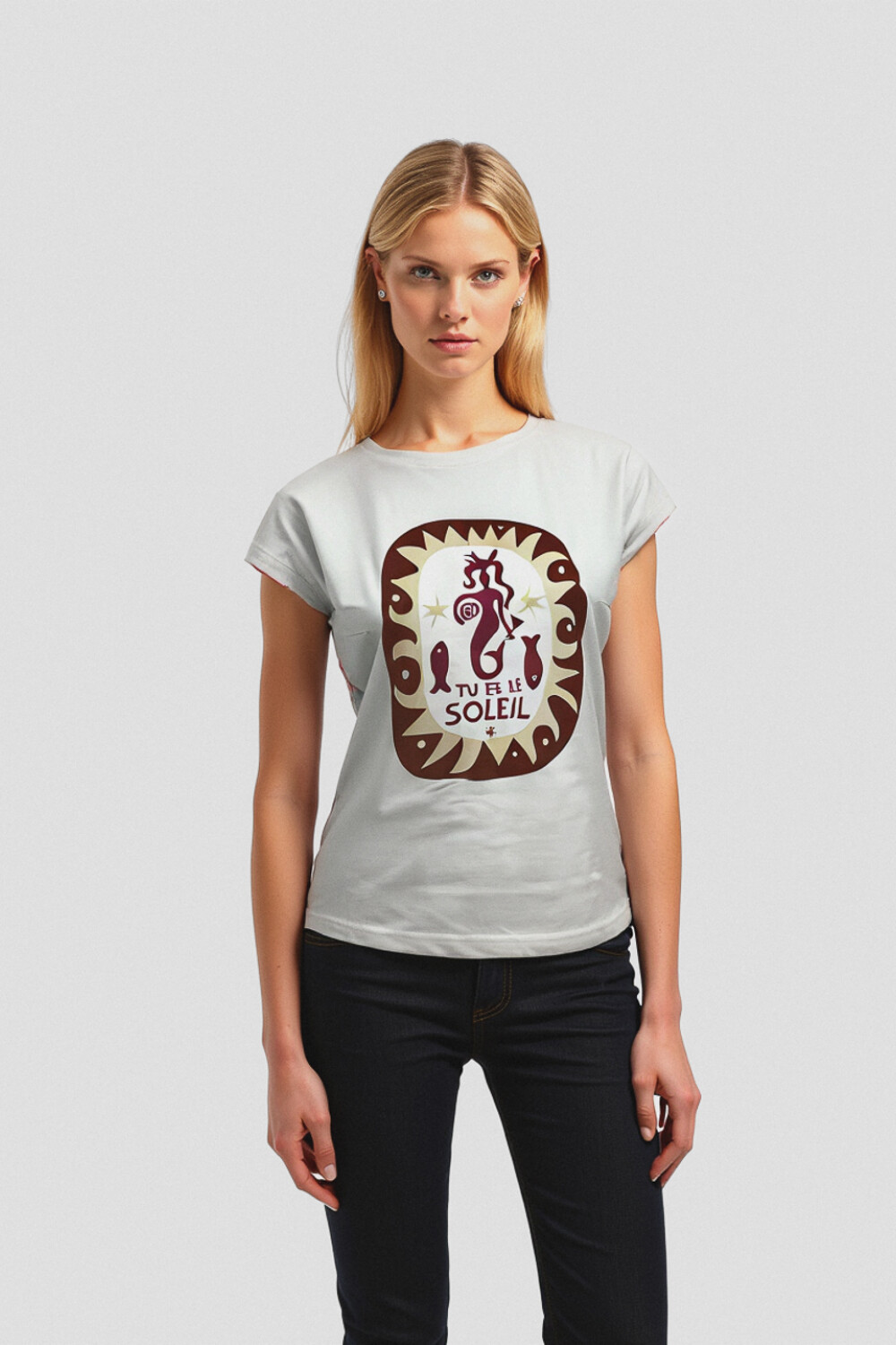 Remera Plunita Estampado 2