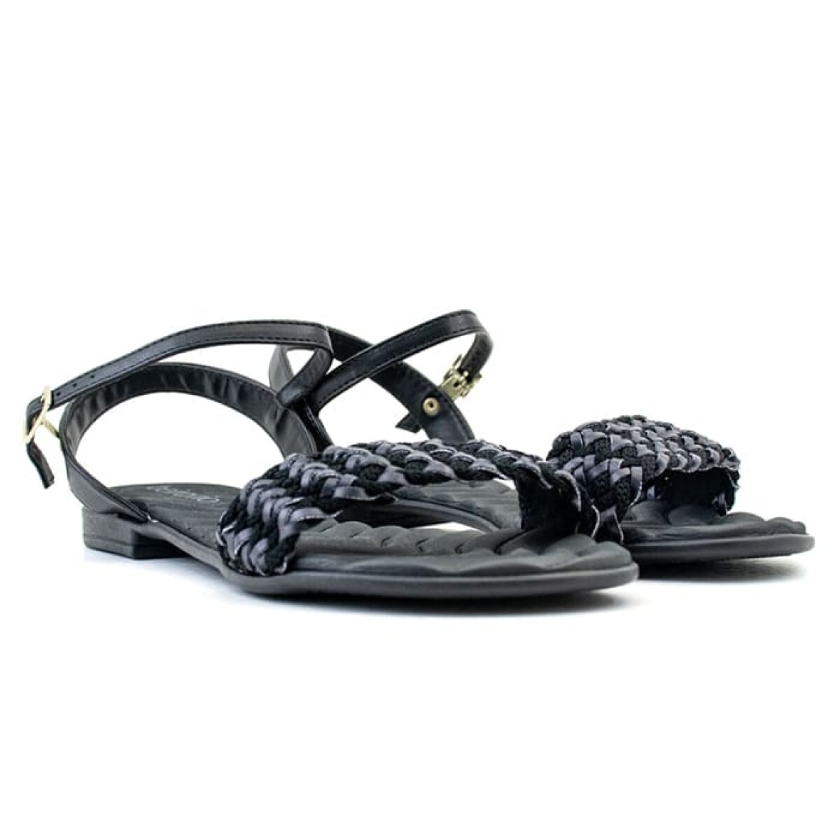 Sandalias Beira Rio de Mujer - 8350.352-11085 - Negro 