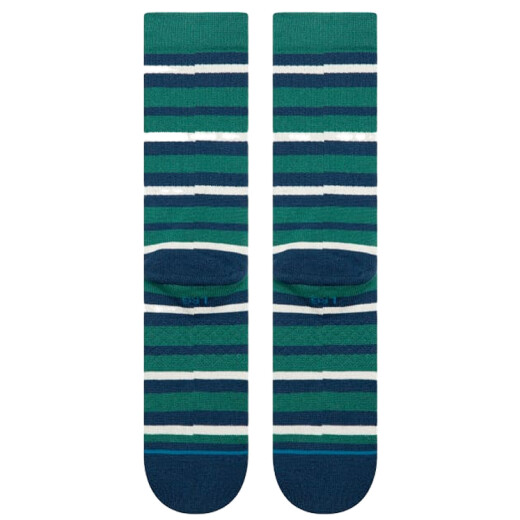 Medias Stance Brett Crew - Verde Medias Stance Brett Crew - Verde