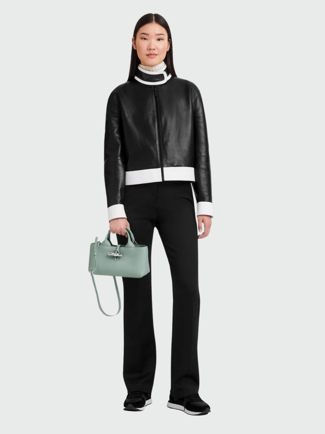 Longchamp - Le Roseau Bolso con Asa Superior S 0