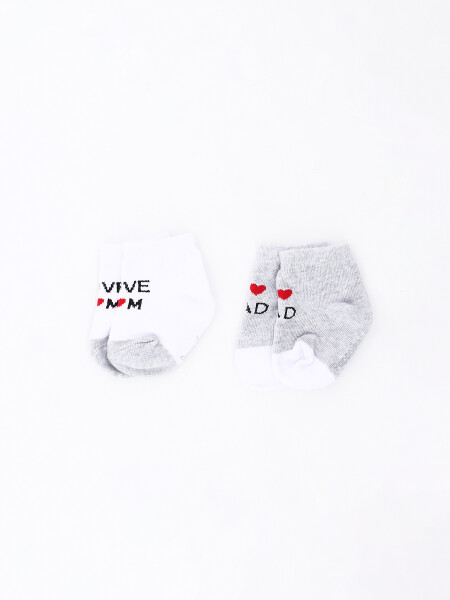 MEDIAS DE BEBE PACK X2 ESTAMPADO 5